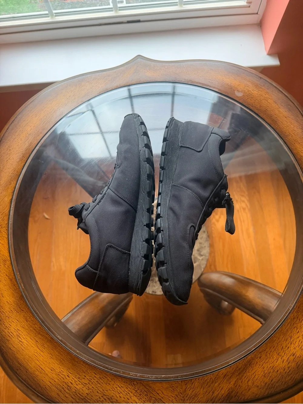 Prada Mens Nylon Sneakers